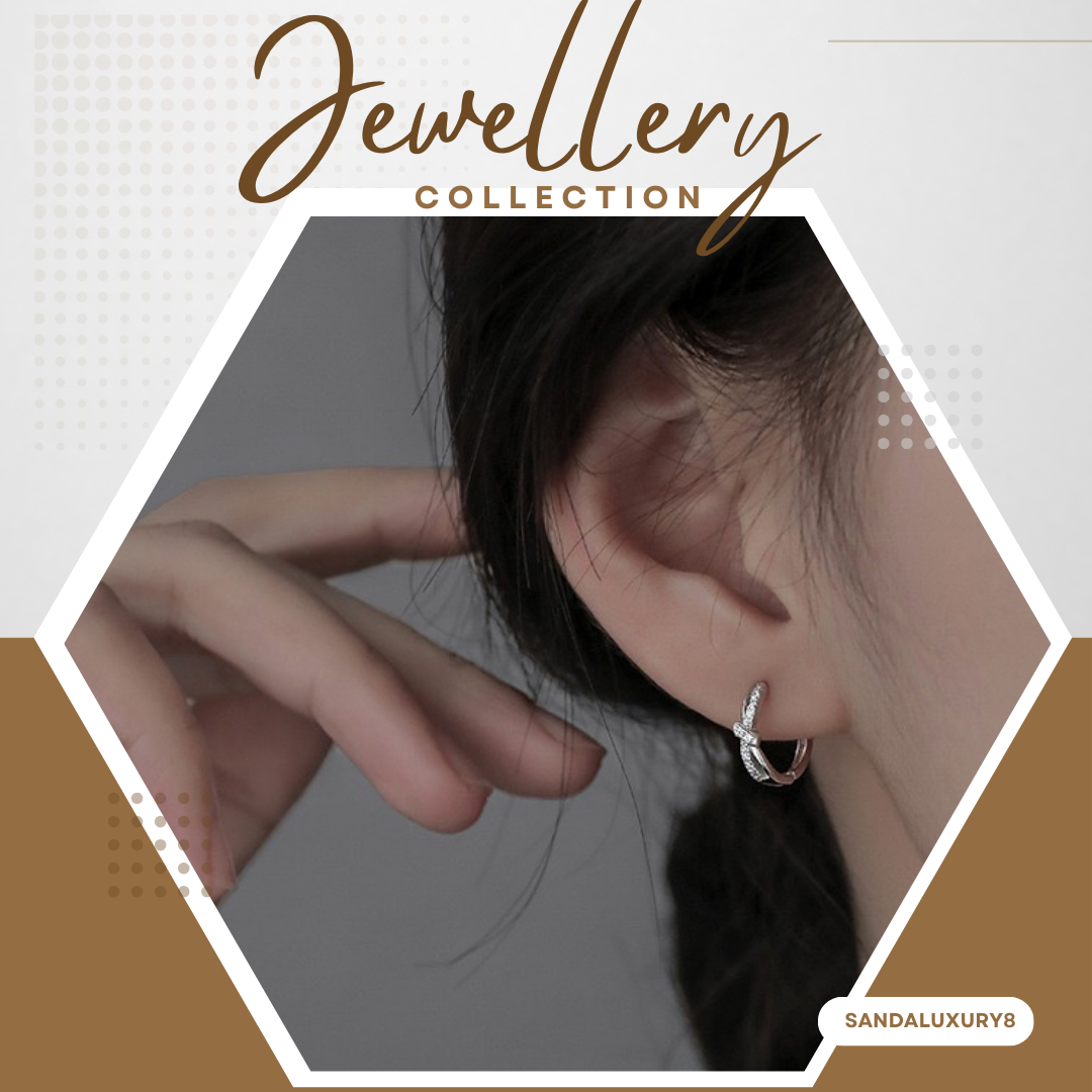 Classic Round-shaped Earrings