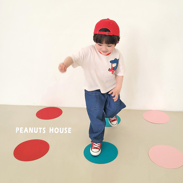 🇰🇷Peanuts House tee