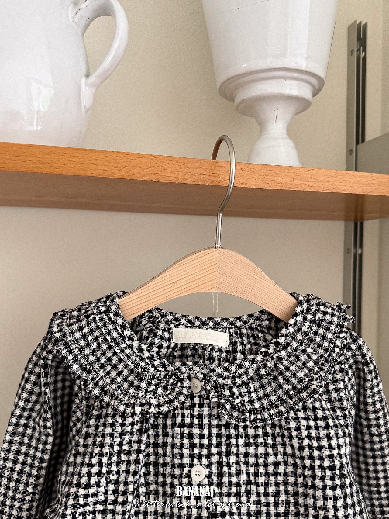 Bananaj | Bell Blouse