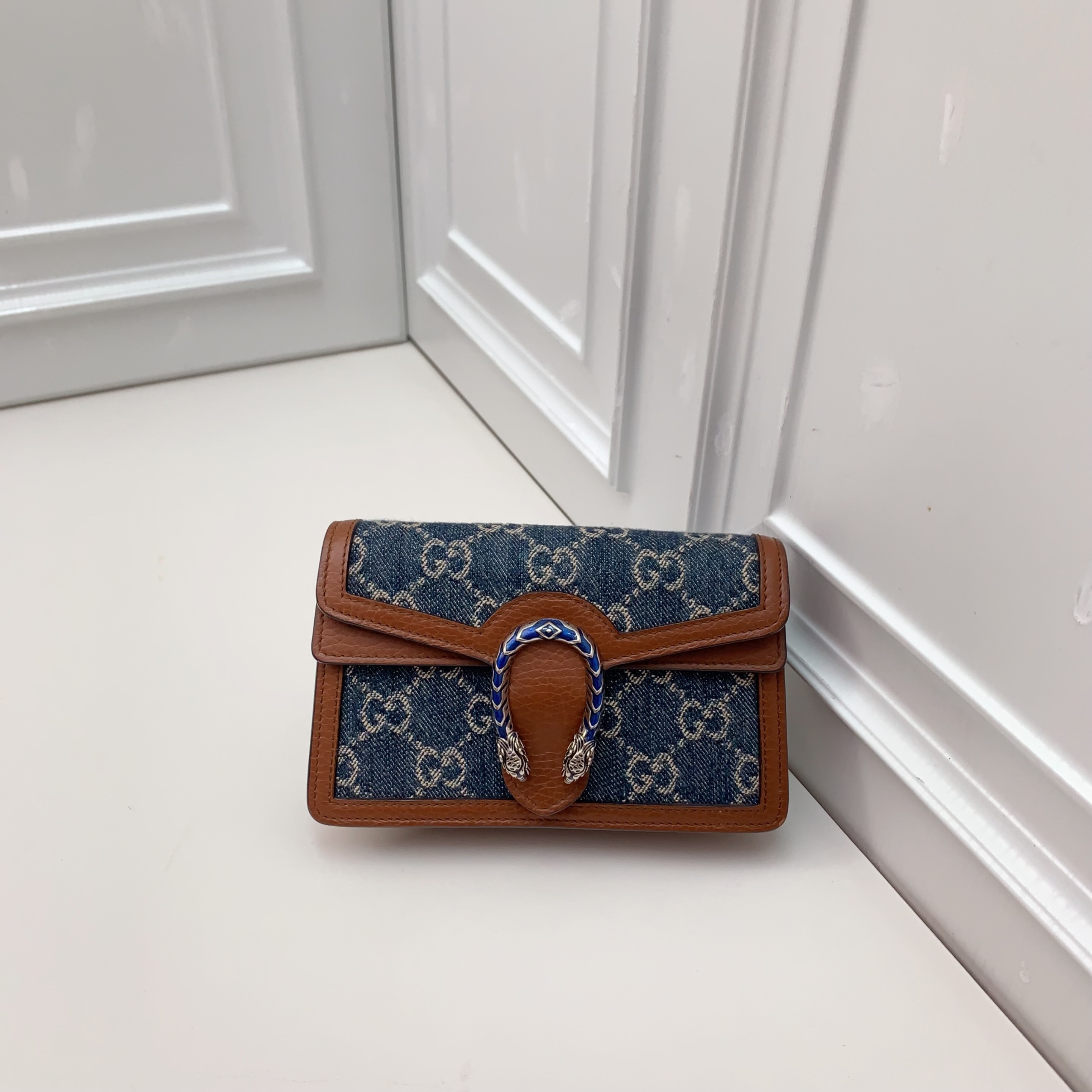 【預訂貨品】Gucci丹寧酒神包