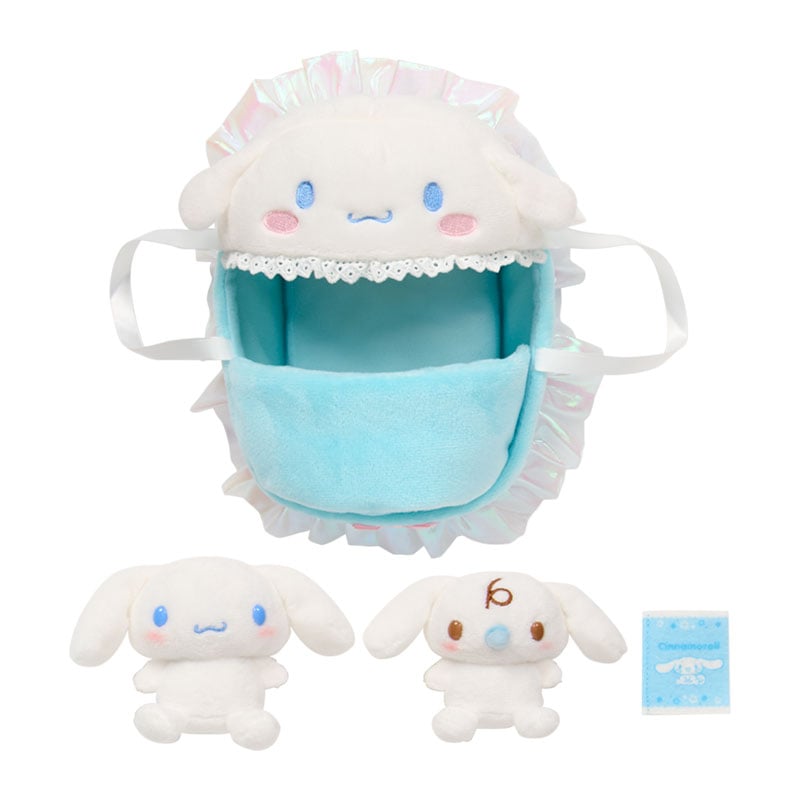 🆕【⭐訂購⭐】🌀 🇯🇵 日本直送🇯🇵 #Sanrio 毛公仔照顧套裝💝［3款選］🌀[ELID-0221][261029]