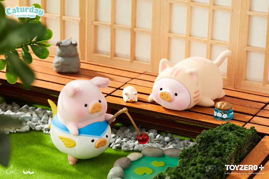 [LuLu豬] 經典第三代 - 貓咪日子系列盲盒 (日版) | 1件