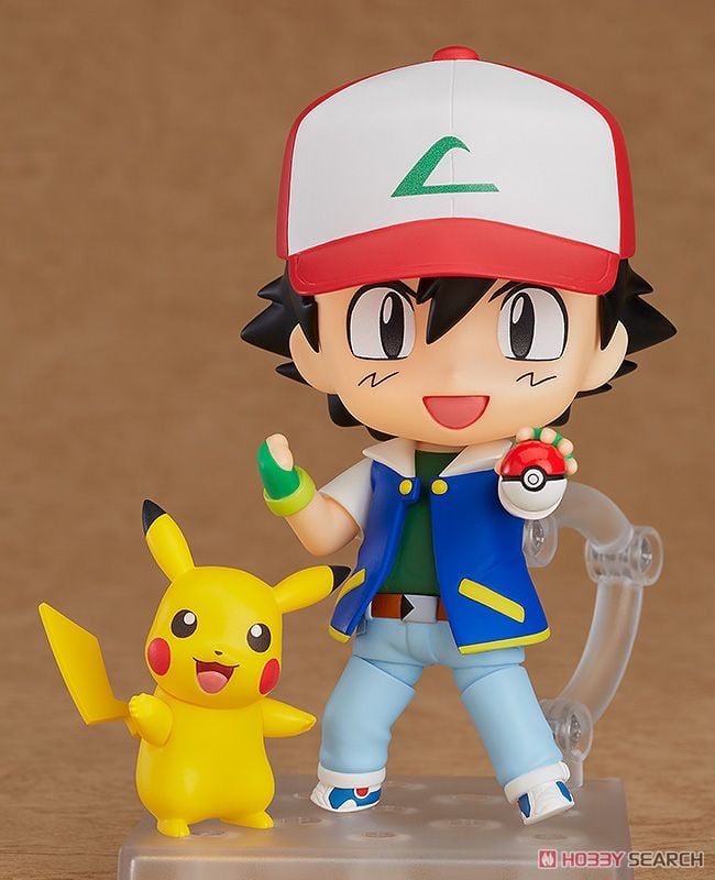 黏土人 800 小智＆比卡超 寵物小精靈 精靈寶可夢 Pokémon 可動figure 