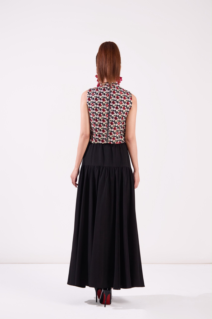 10141332 Oriental Bloom Top