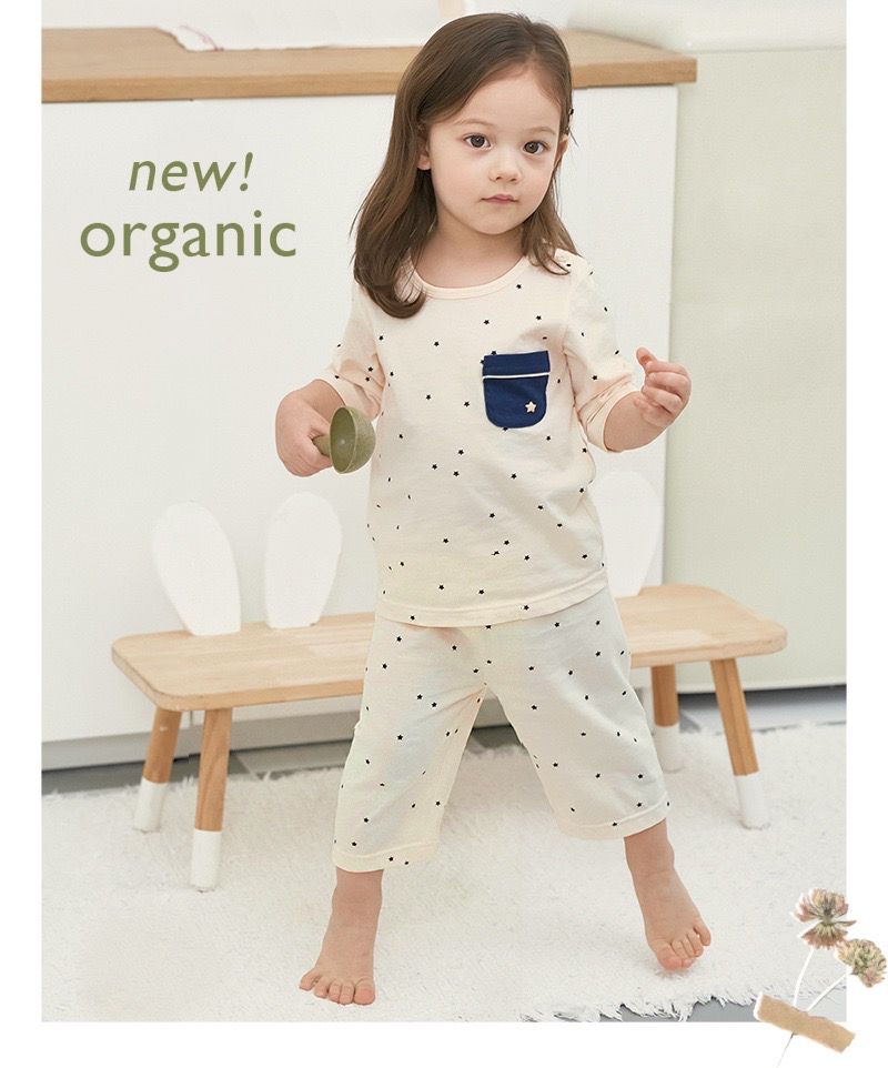 Unifriend 100%有機綿七分套裝