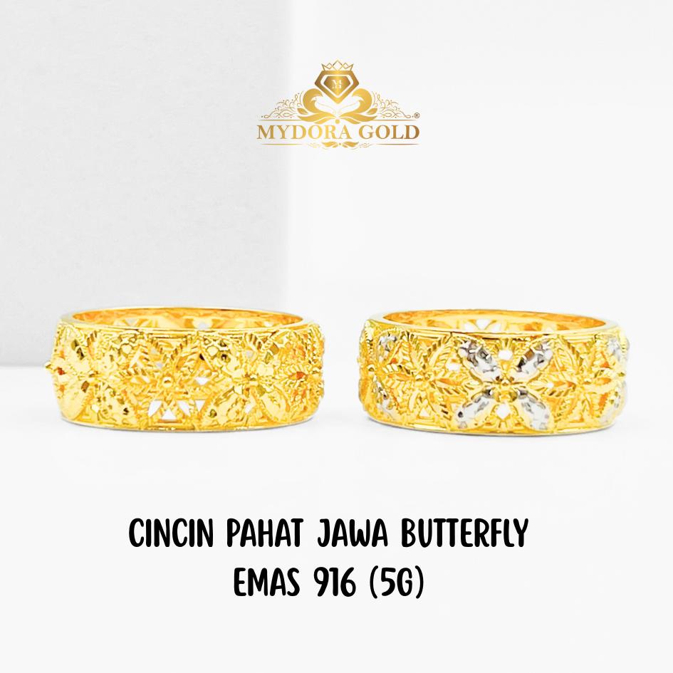 MYDORA Cincin CBR Lacey Marissa (5G) l EMAS 916/22K