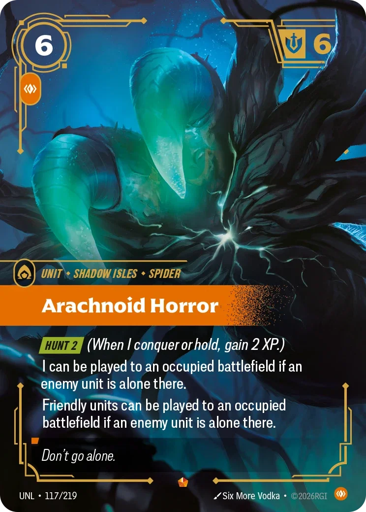 Unleashed - Epic - Body Rune (Set 2)
