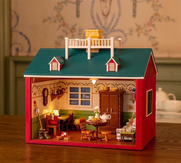 [現貨] [東京迪士尼] DUFFY AND FRIENDS 小屋擺設限定 {TF220309}