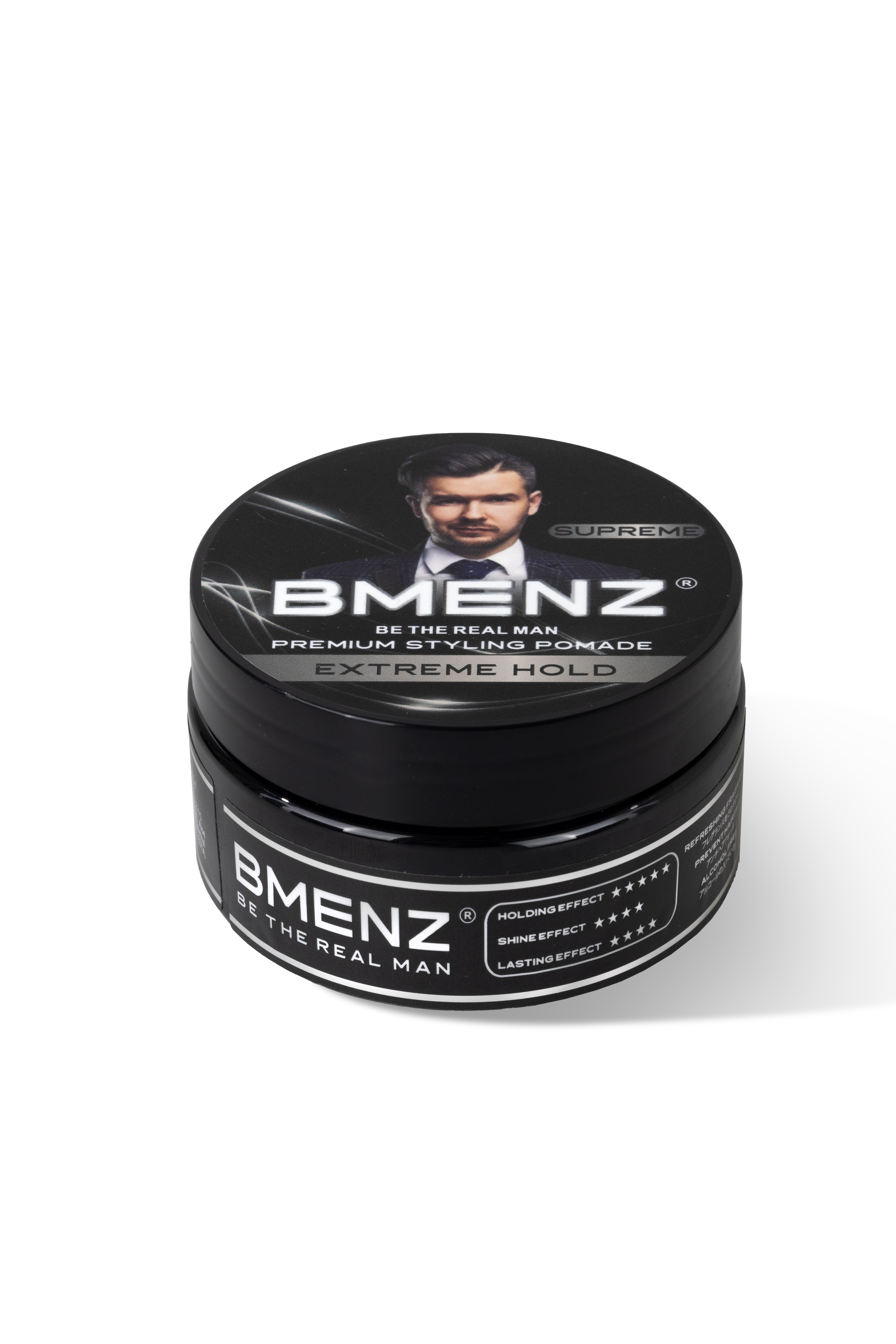BMENZ PREMIUM Hair Styling Pomade 100g / SUPRE