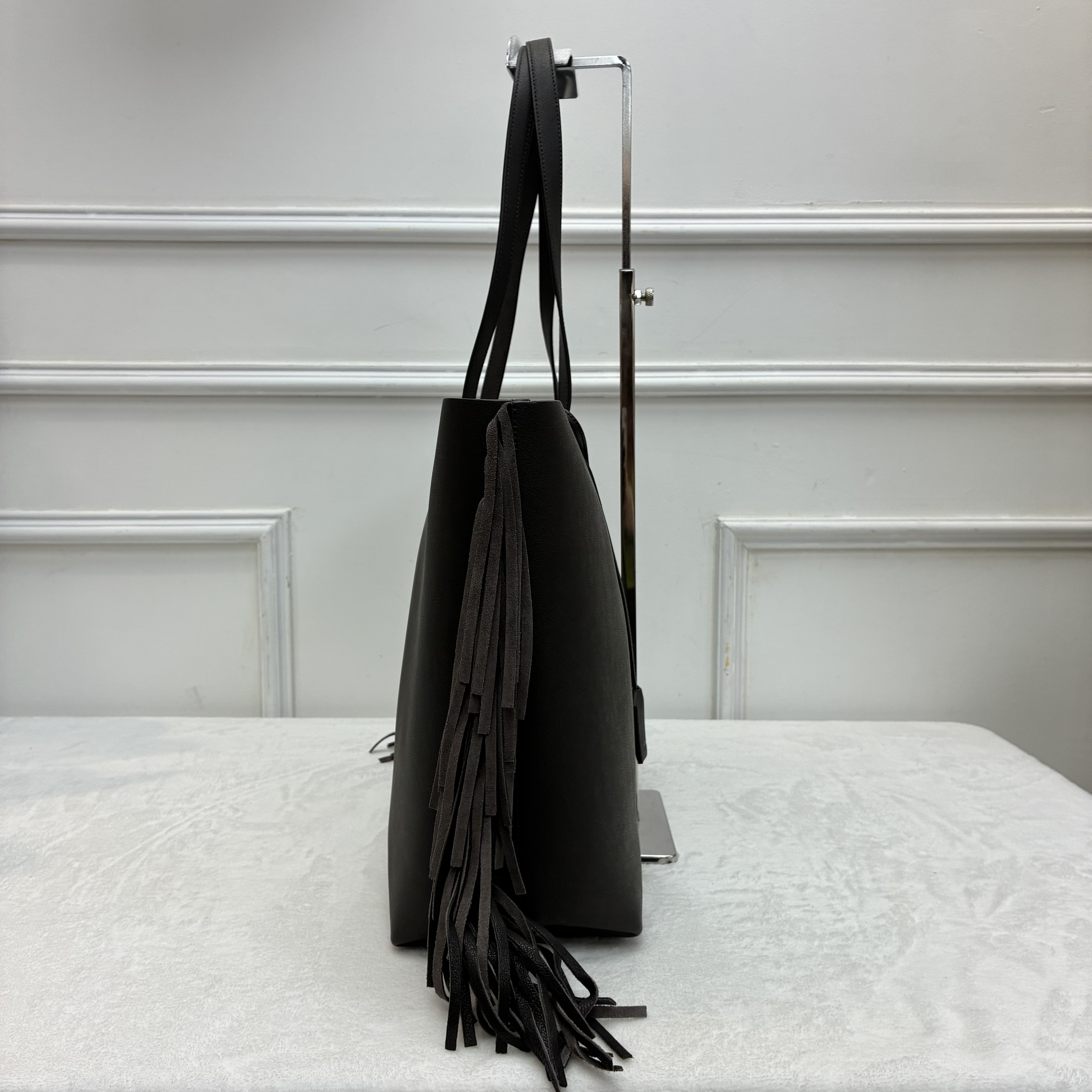 YSL East West Shopping Fringe Tote Bag 