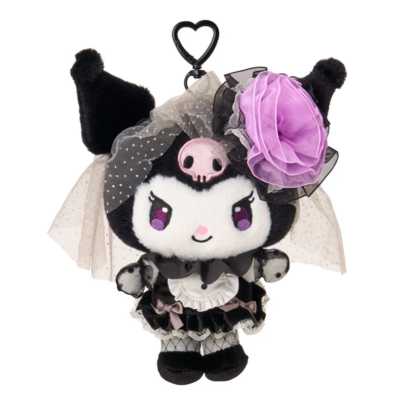 日本直送Sanrio  Kuromi 生日系列公仔掛飾