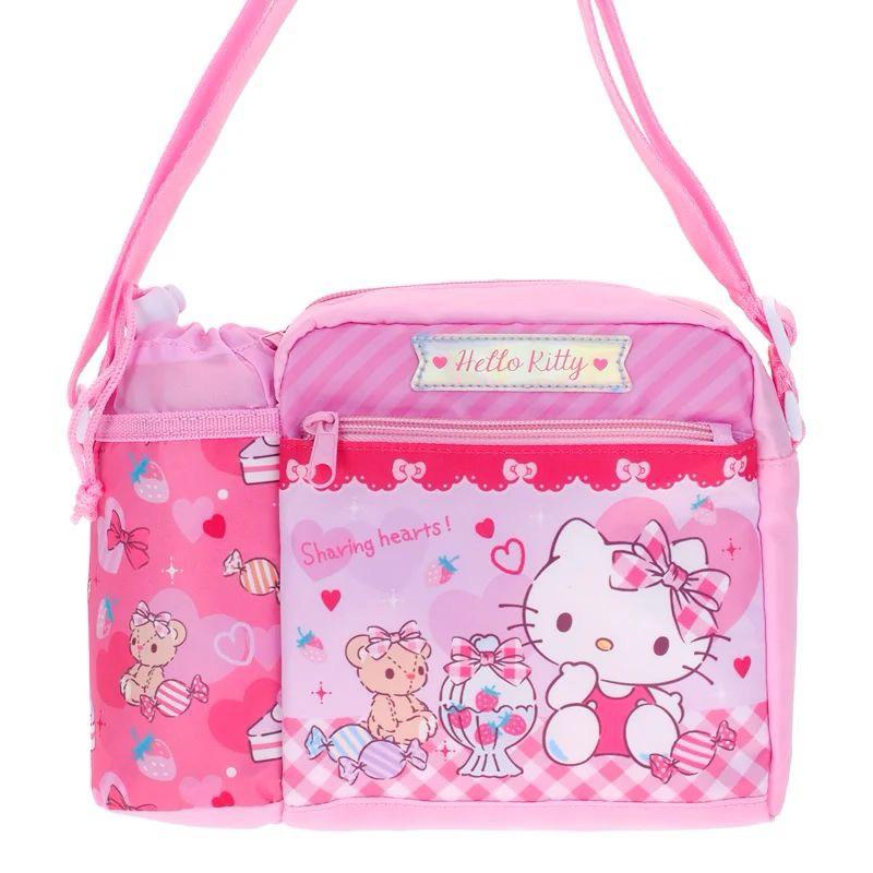 Sanrio 小童斜揹袋連水樽格
