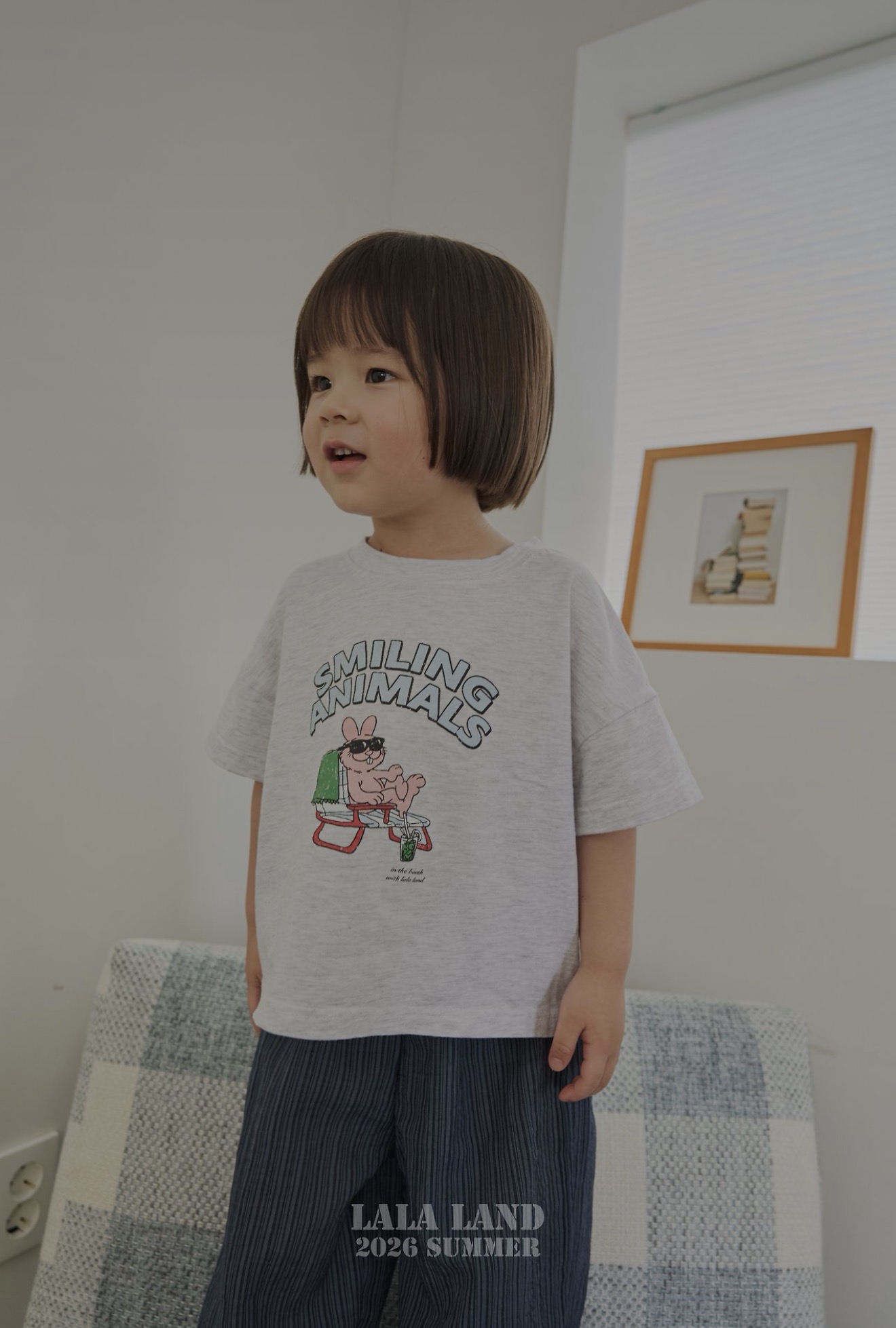 🇰🇷Lalaland kids tee