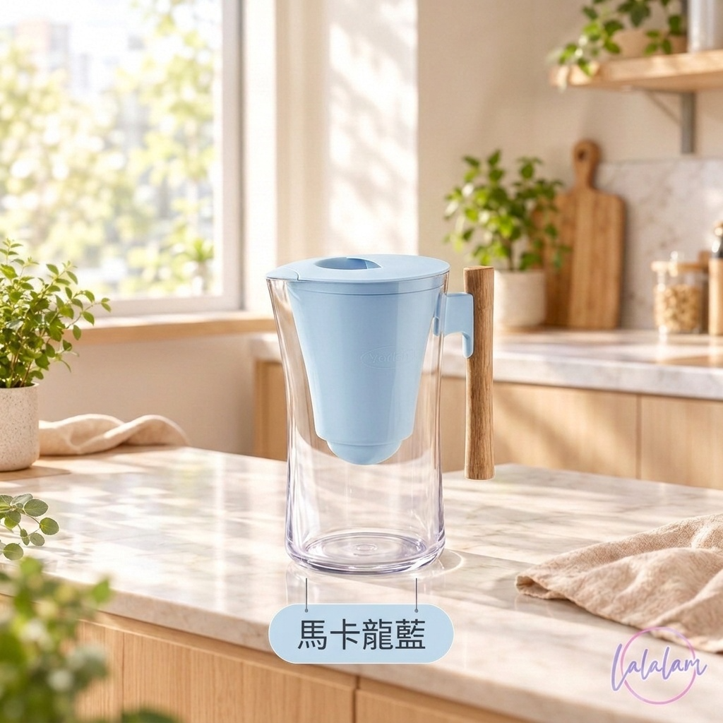 韓國品牌【Yorien】高端過濾淨水壺【10/4 截單，預計 :10月中至尾發貨】