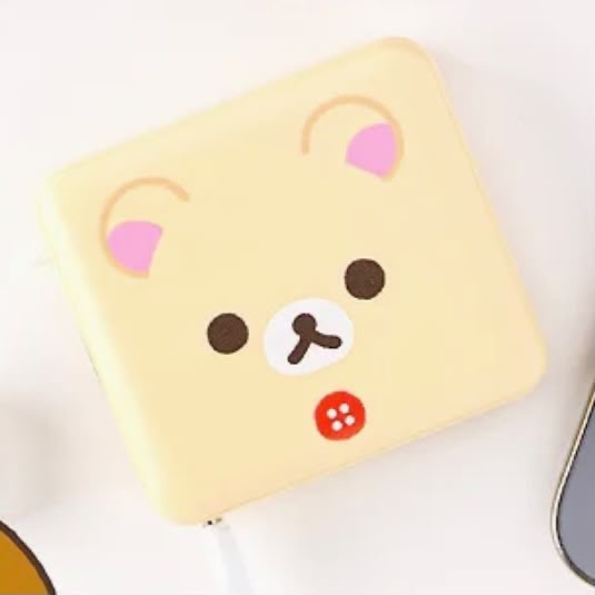 RK 韓國版鬆弛熊外置快充充電器（全4款）大容量10000mAh