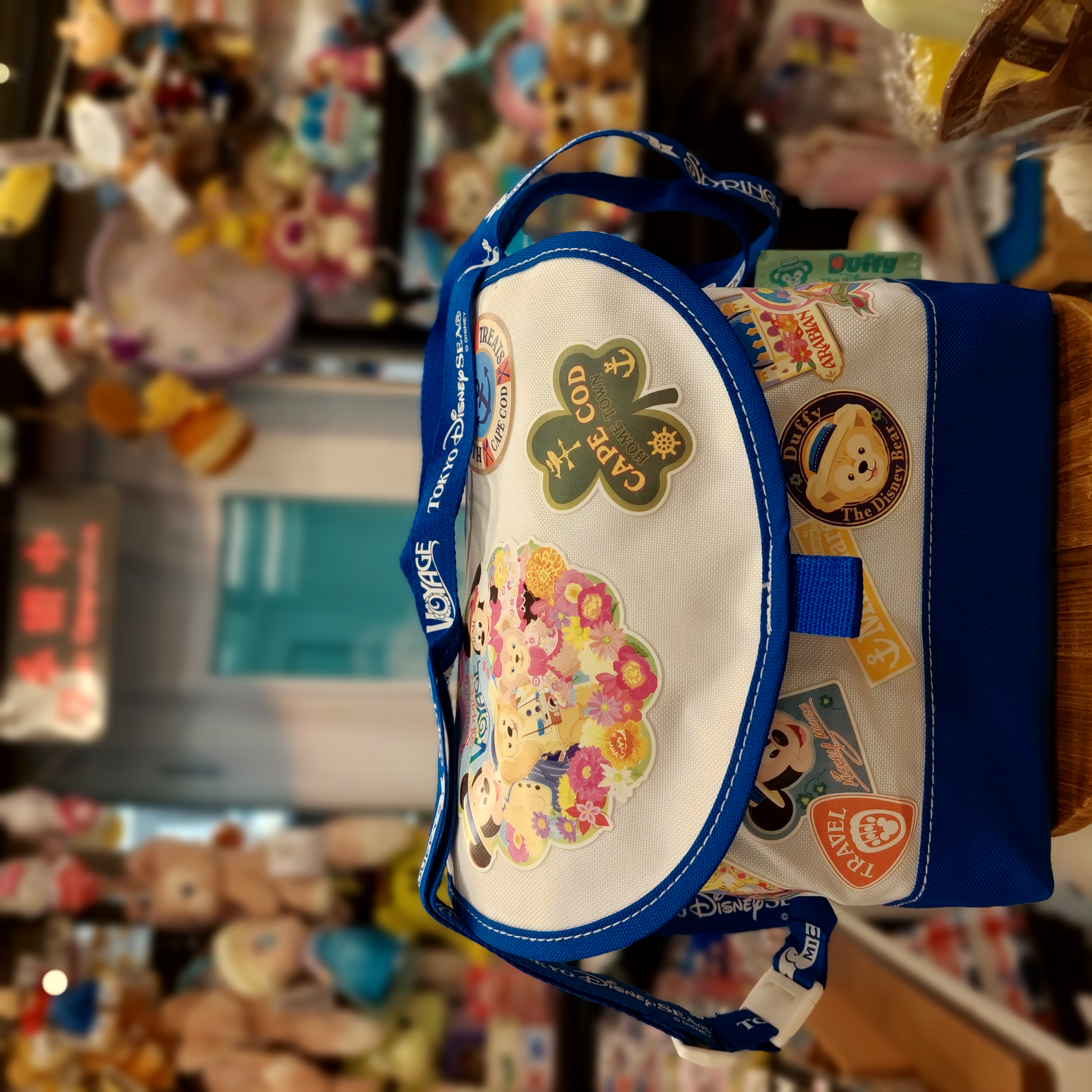 原裝日本 Disney Duffy Spring Voyage 系列 爆谷桶 