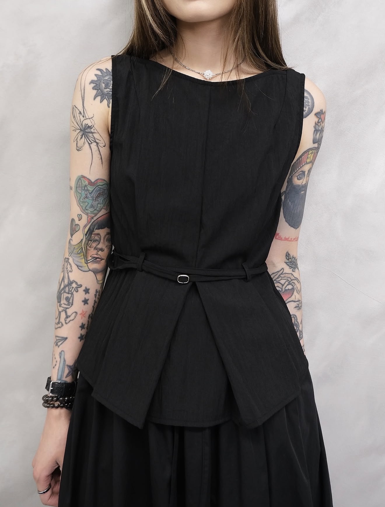 Basic top (with belt) #top123