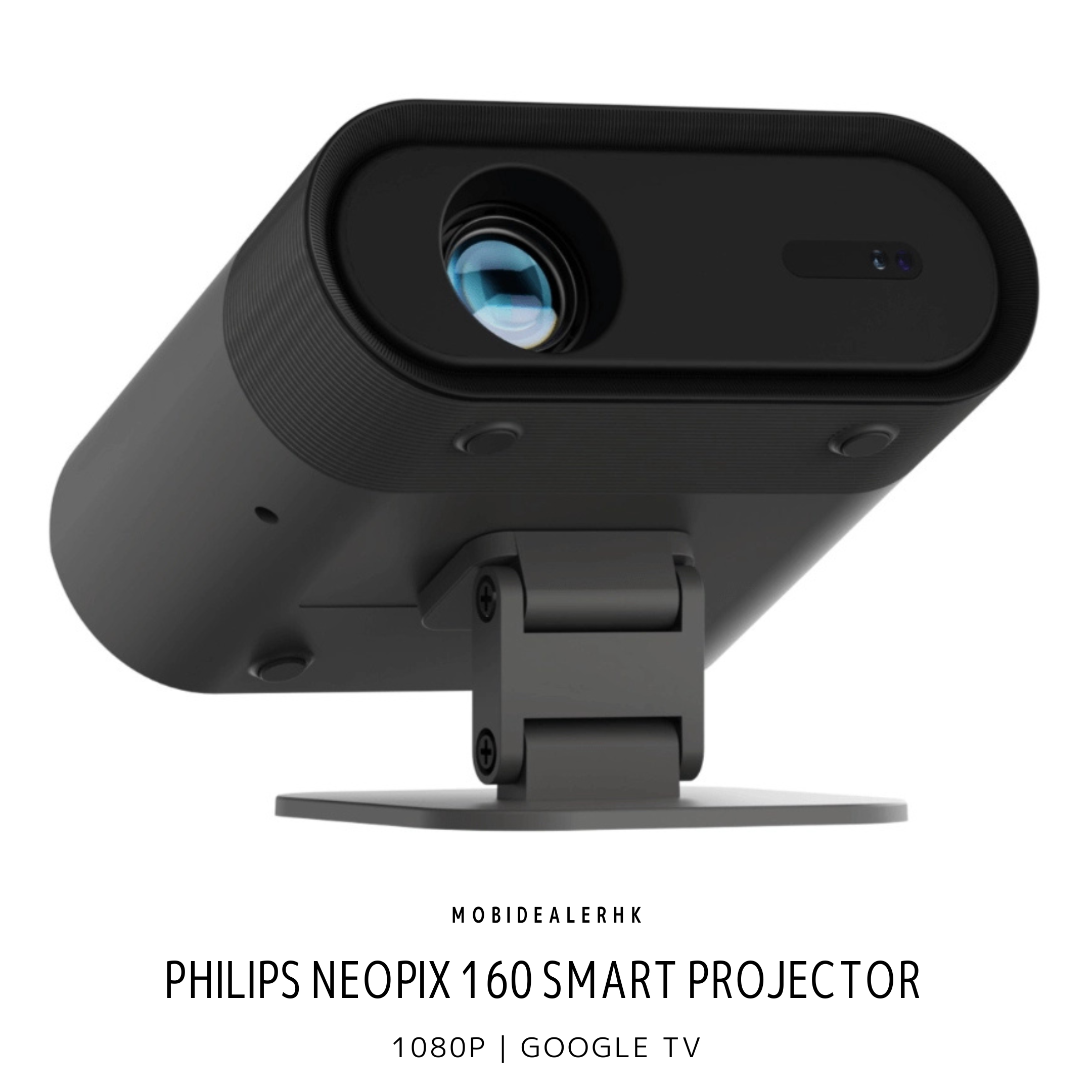 Philips NeoPix 160 Smart Projector | 飛利浦 NeoPix 160 Smart 家用投影機 | 投影機 | 1080p | Google TV