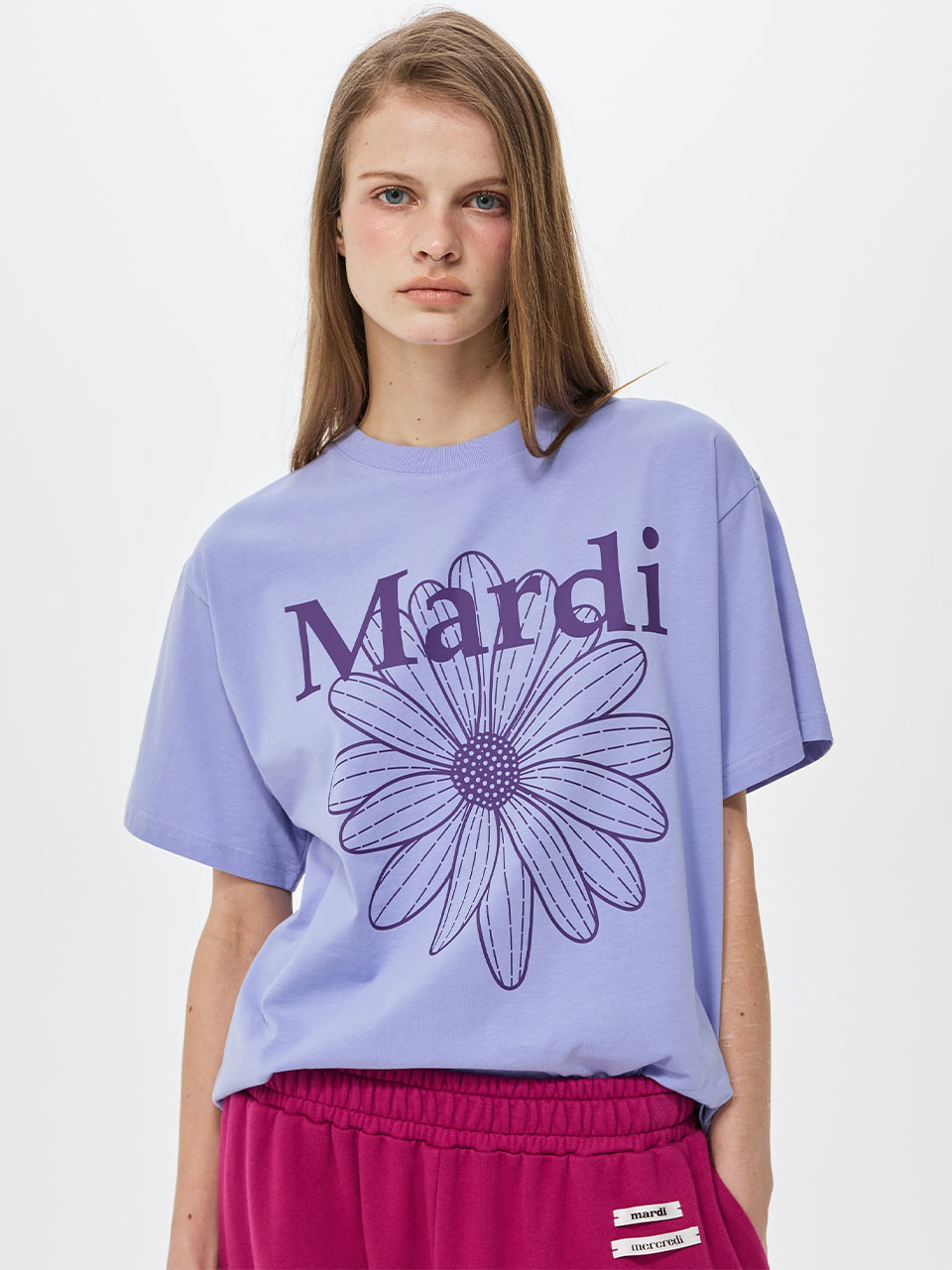 Mardi Mercredi Relay Day | Flowermardi Tee