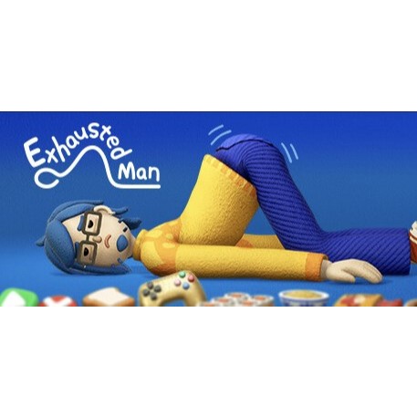 (🔥NEW RELEASE🔥) Exhausted Man (Nintendo Switch) Digital Download