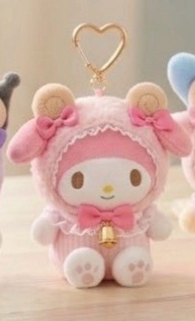 Sanrio 羊年系列 公仔/ 卡套