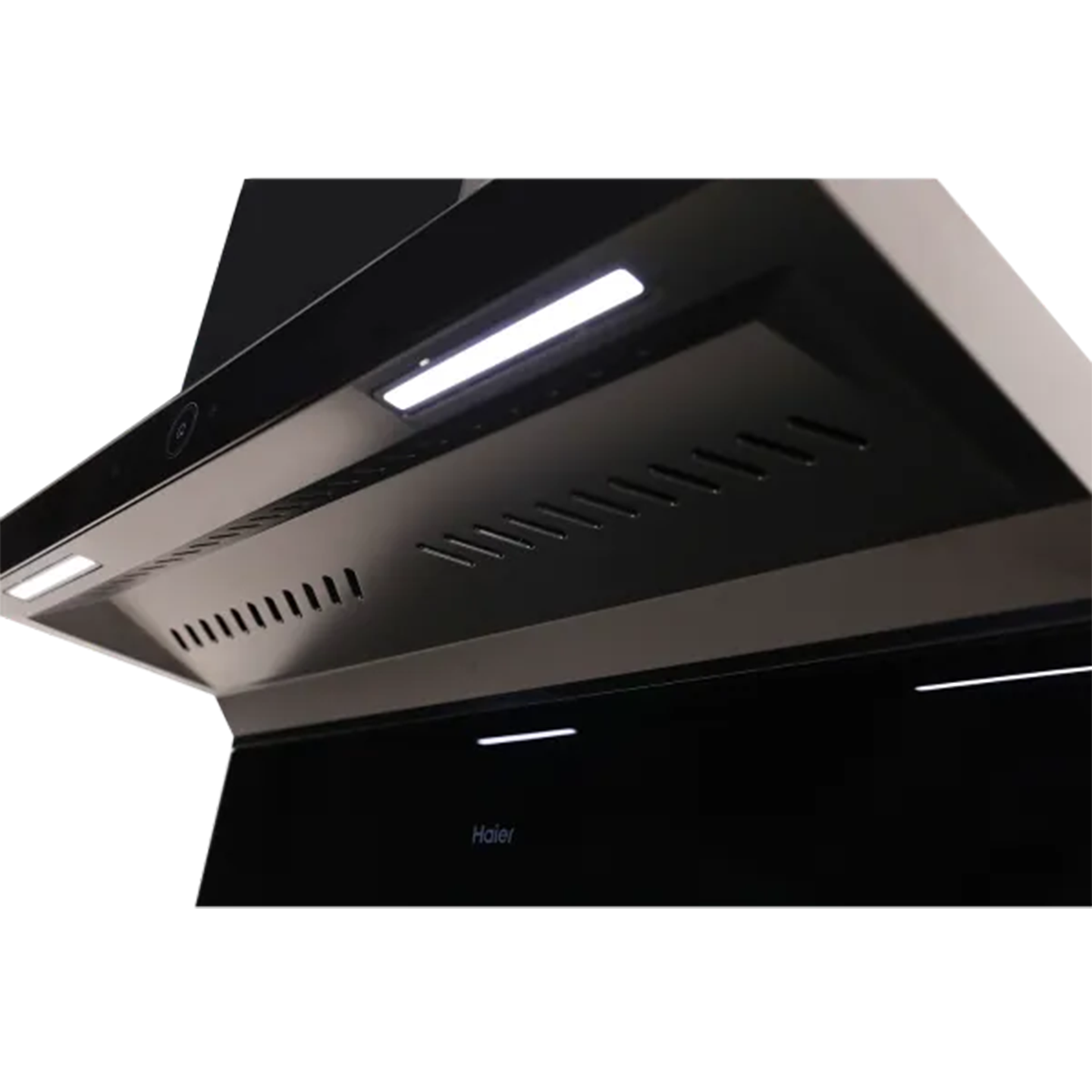 Haier 90cm Vertical Cooker Hood (HVQ-795HGBGMY)