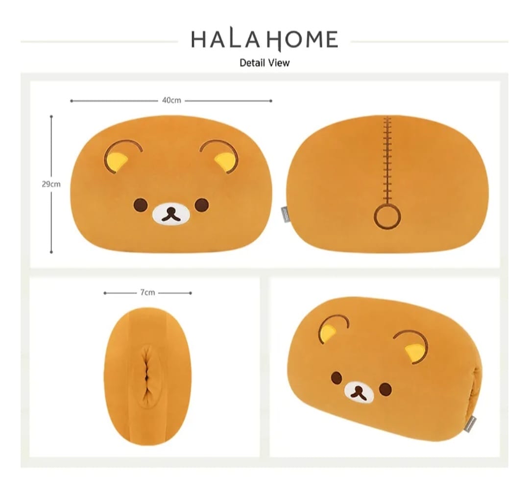 《預約貨品》全新韓國限定 Rilakkuma暖手咕𠱸