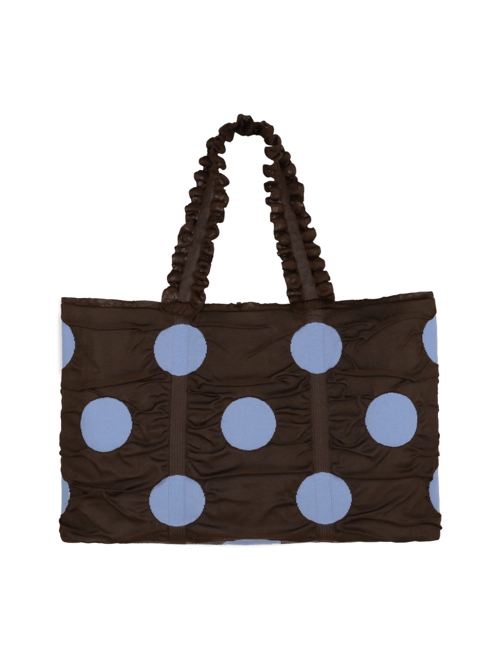 PLEATSMAMA Polka Dot Shopper Bag (4色)