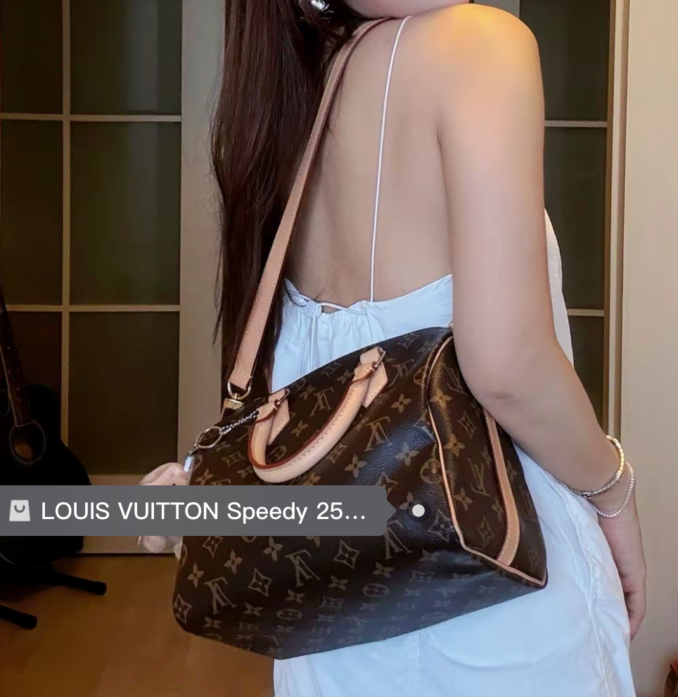 LV speedy 25中古新淨款 （缺鎖具）✨