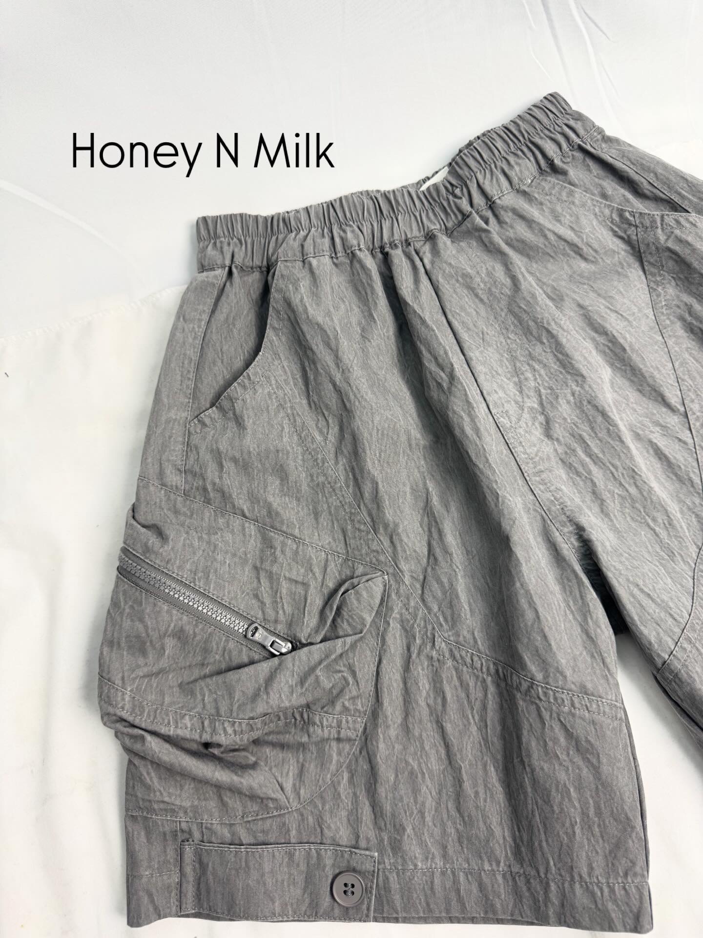 INSHARM Grey Simen Trousers