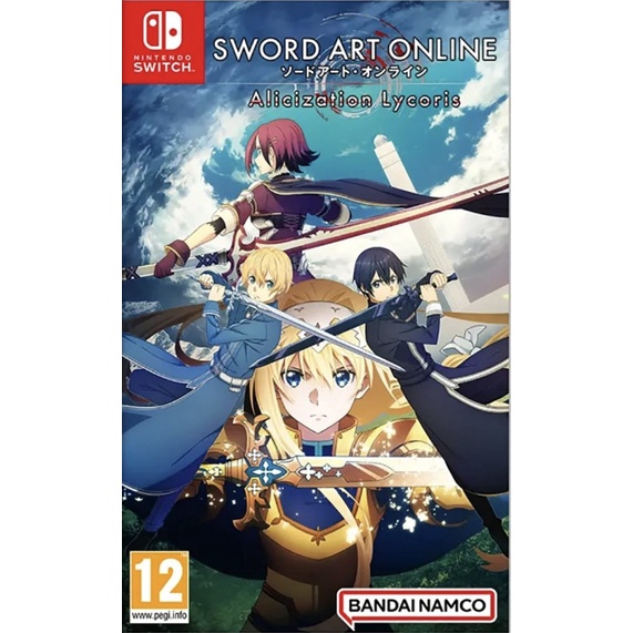 (🔥NEW RELEASE🔥) Sword Art Online Alicization Lycoris (Nintendo Switch) Digital Download