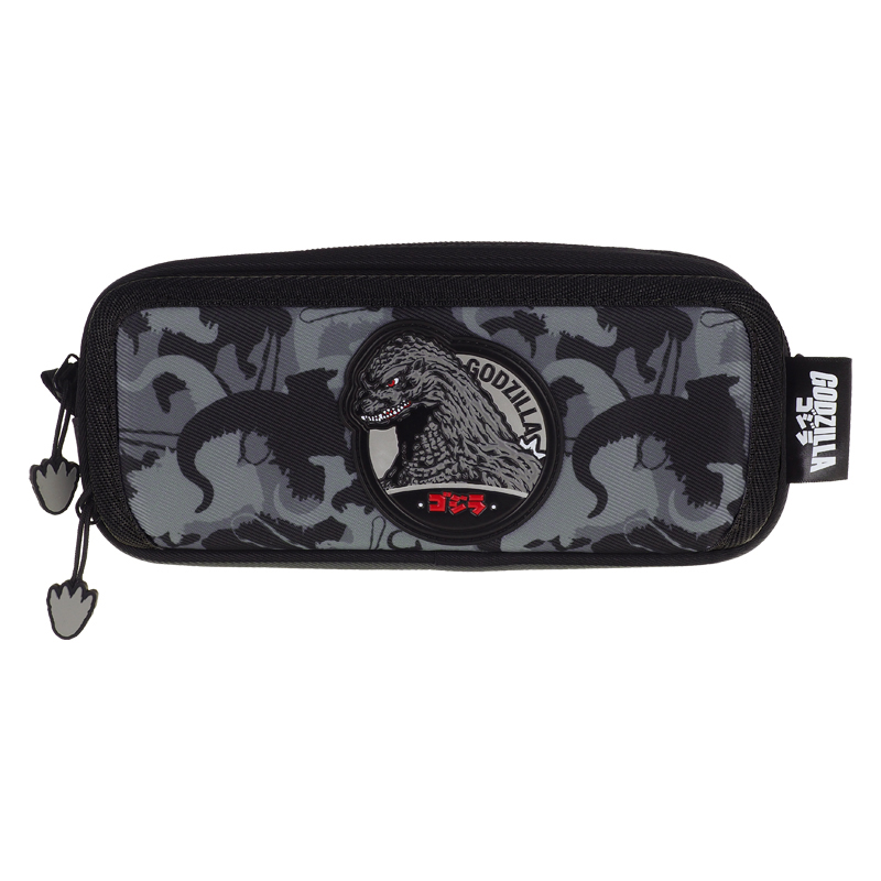 Godzilla Pencil Pouch 雙拉鏈筆袋