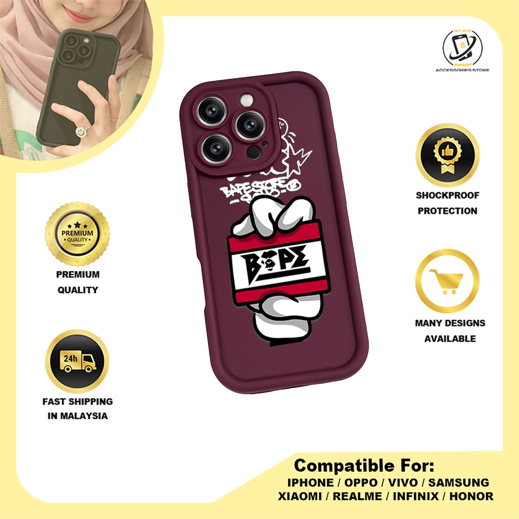 TPU DESIGN CASE PHONE FOR OPPO - DESIGN AVPE A