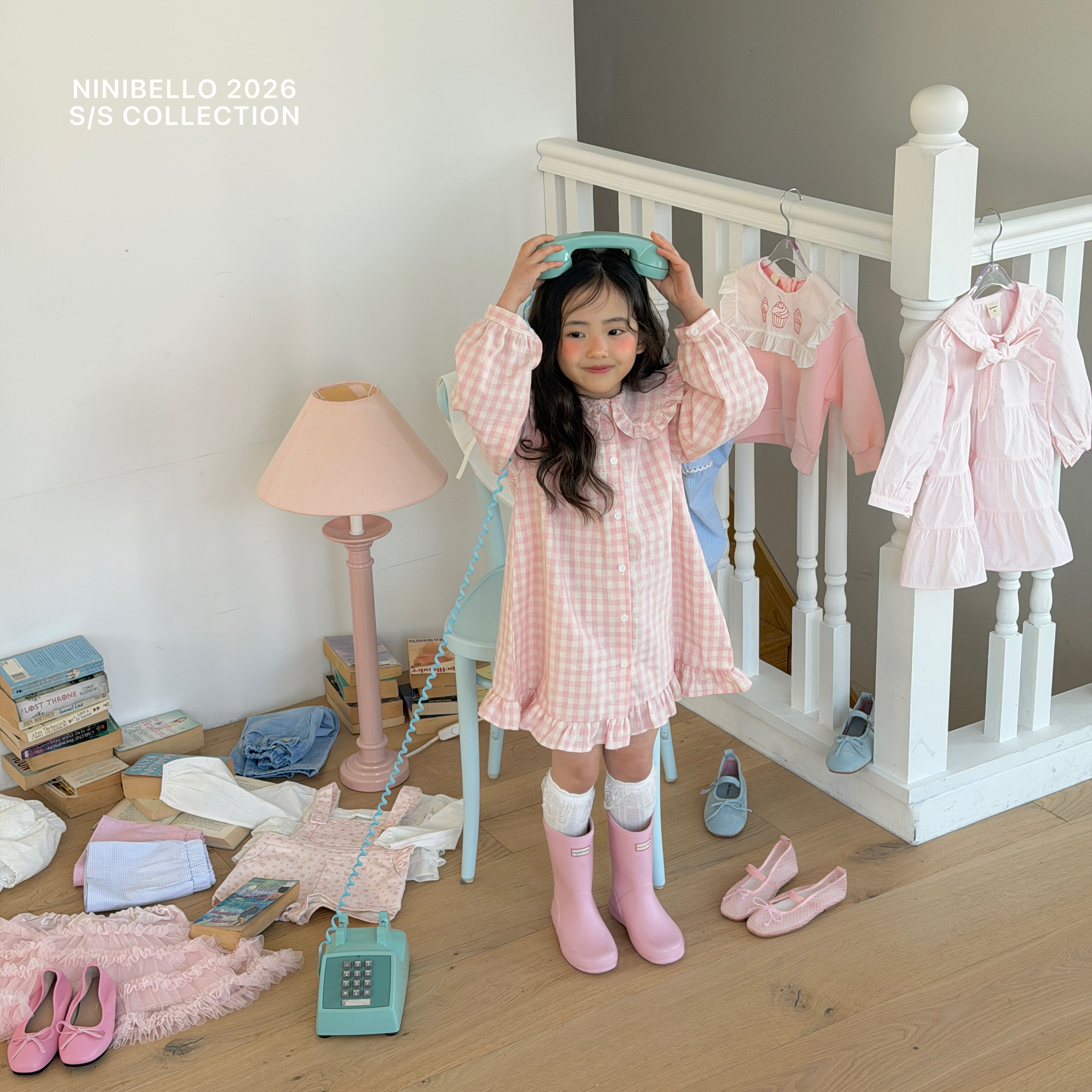 🇰🇷ninibello dress