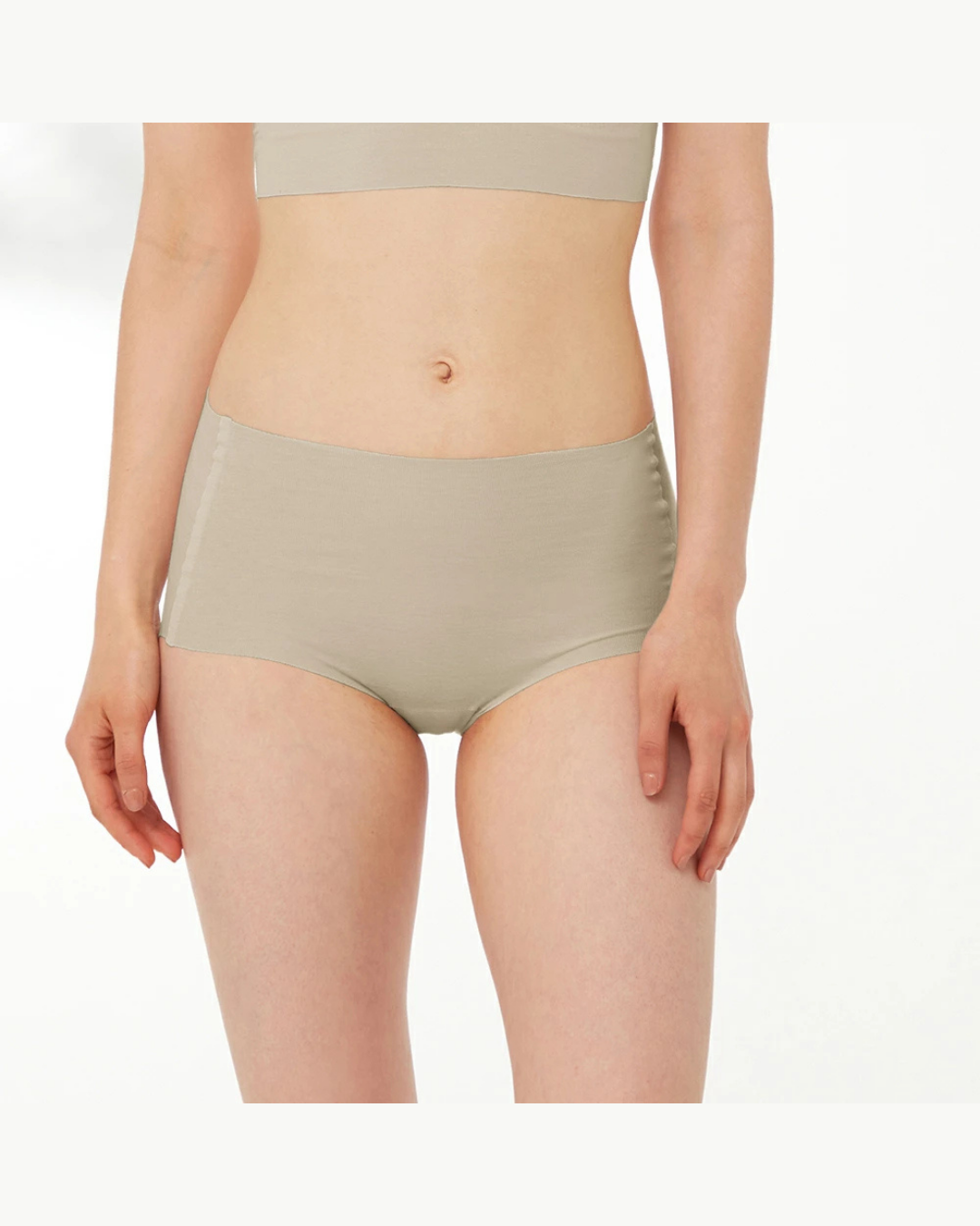 日本代購【 2026新色 日本直送 Gunze KIREILABO Fitte 有機棉 系列 貼身彈力底褲 | organic cotton Organic Cotton Stretch Briefs 】 ﻿﻿