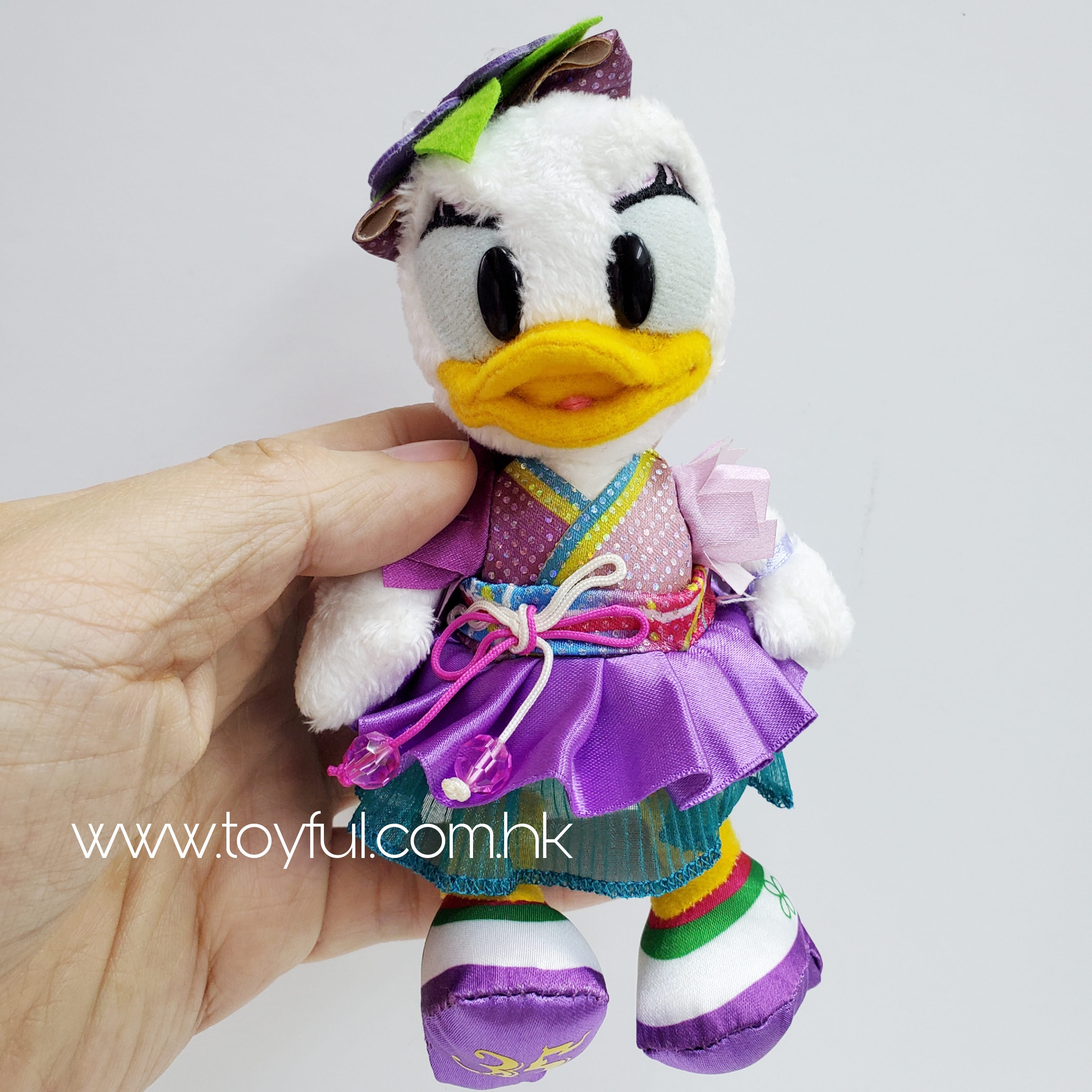 [現貨] [東京迪士尼] 夏祭2018系列 ｜35週年｜DAISY | 吊飾 {TF2303006}