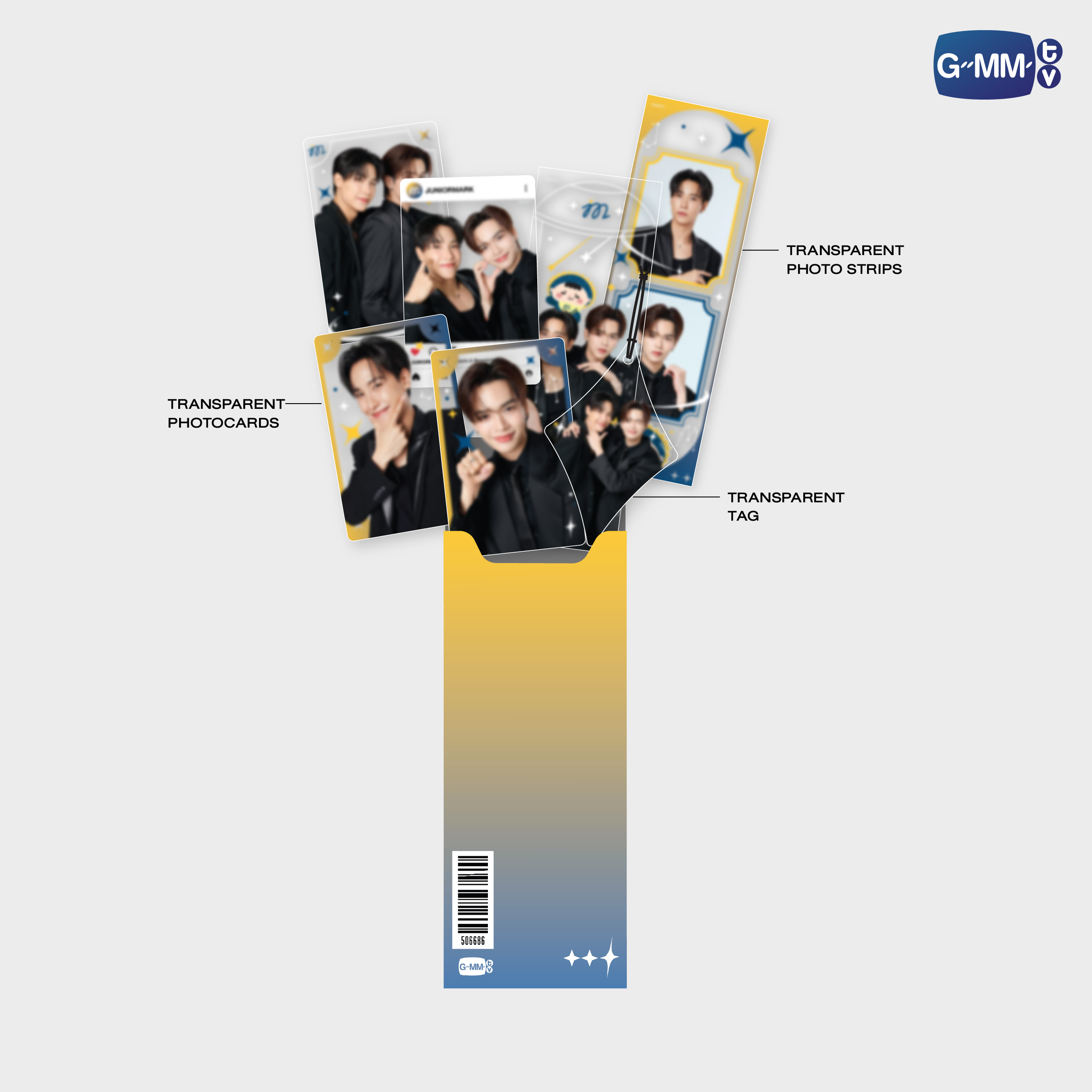 JUNIORMARK TRANSPARENT PHOTOSET | TAIPEI POP UP STORE JUN 2026