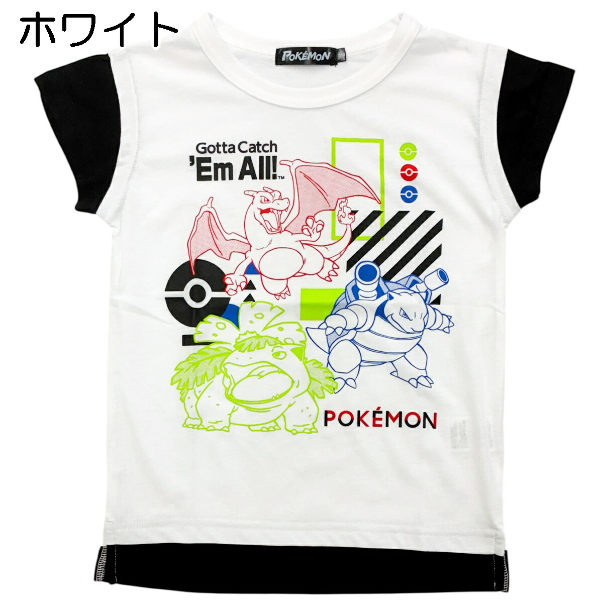 🆕【⭐訂購⭐】🌀 🇯🇵 日本直送 #Pokemon 假2件短袖 tee［4款選］ 🌀[PLDA-0045] [260421]