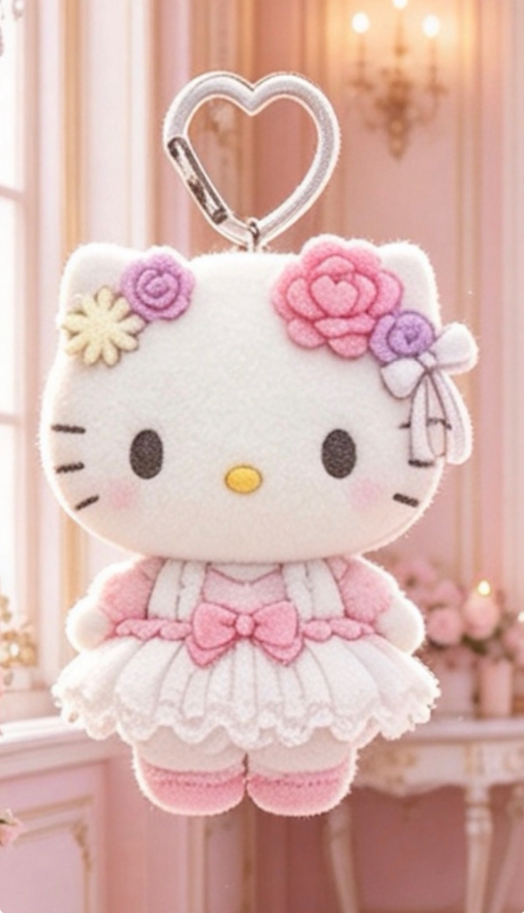 ［2月尾到貨]2月新款 Sanrio 花仙子系列