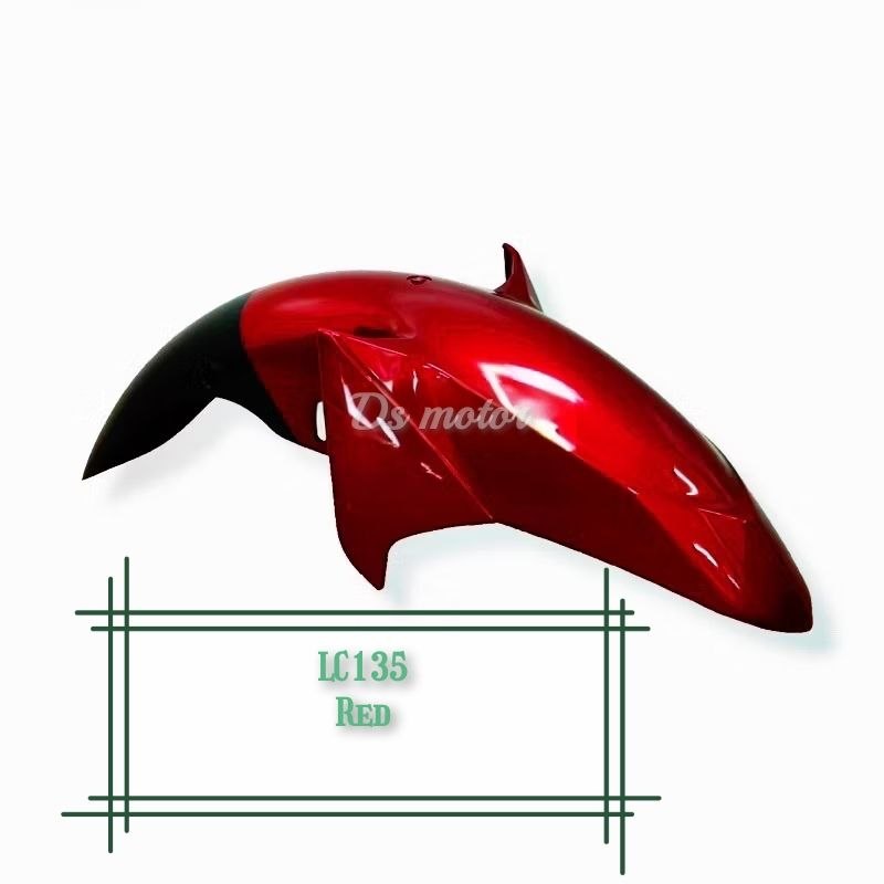 Yamaha LC135 V1 Front Fender / Mudguard 1S8-F1511-00  ( Loose Inner Parts )