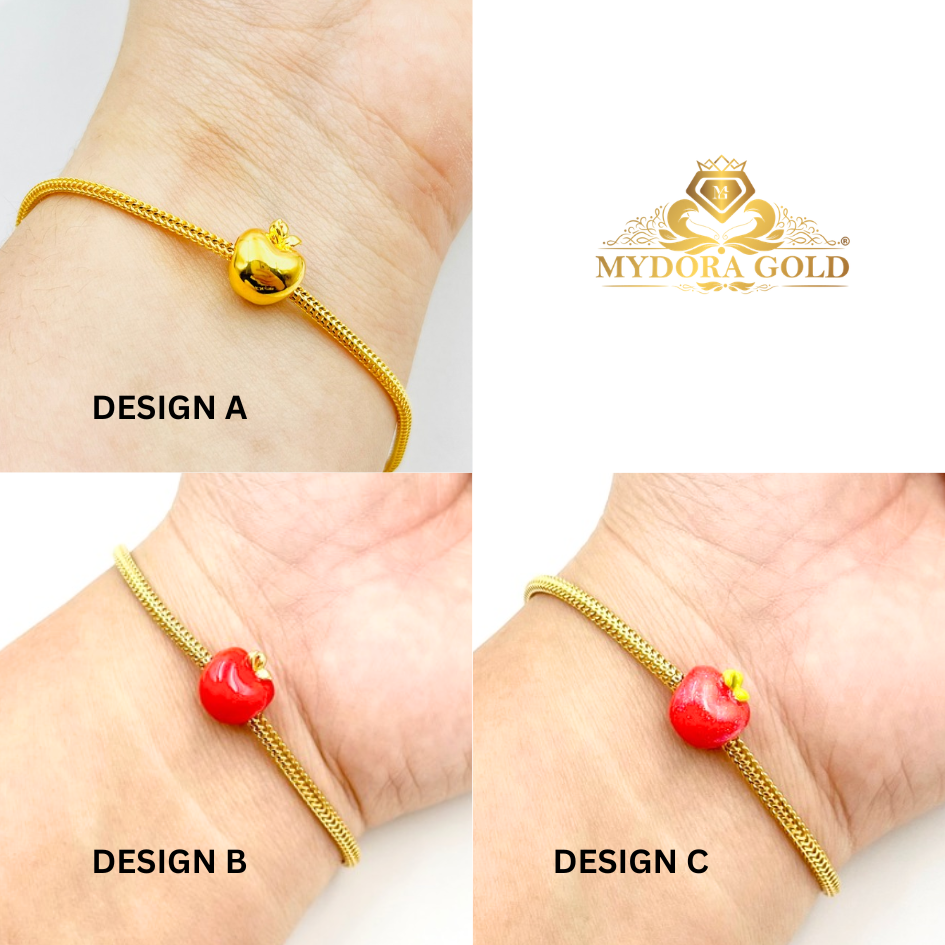 MYDORA Bead Apple (5G) | EMAS 916/22k
