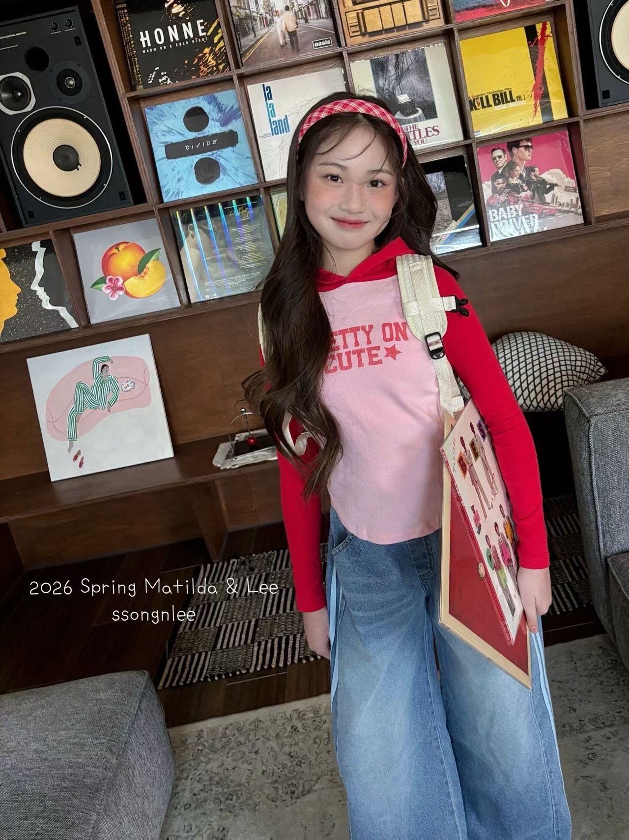 🇰🇷Matilda&Lee tee