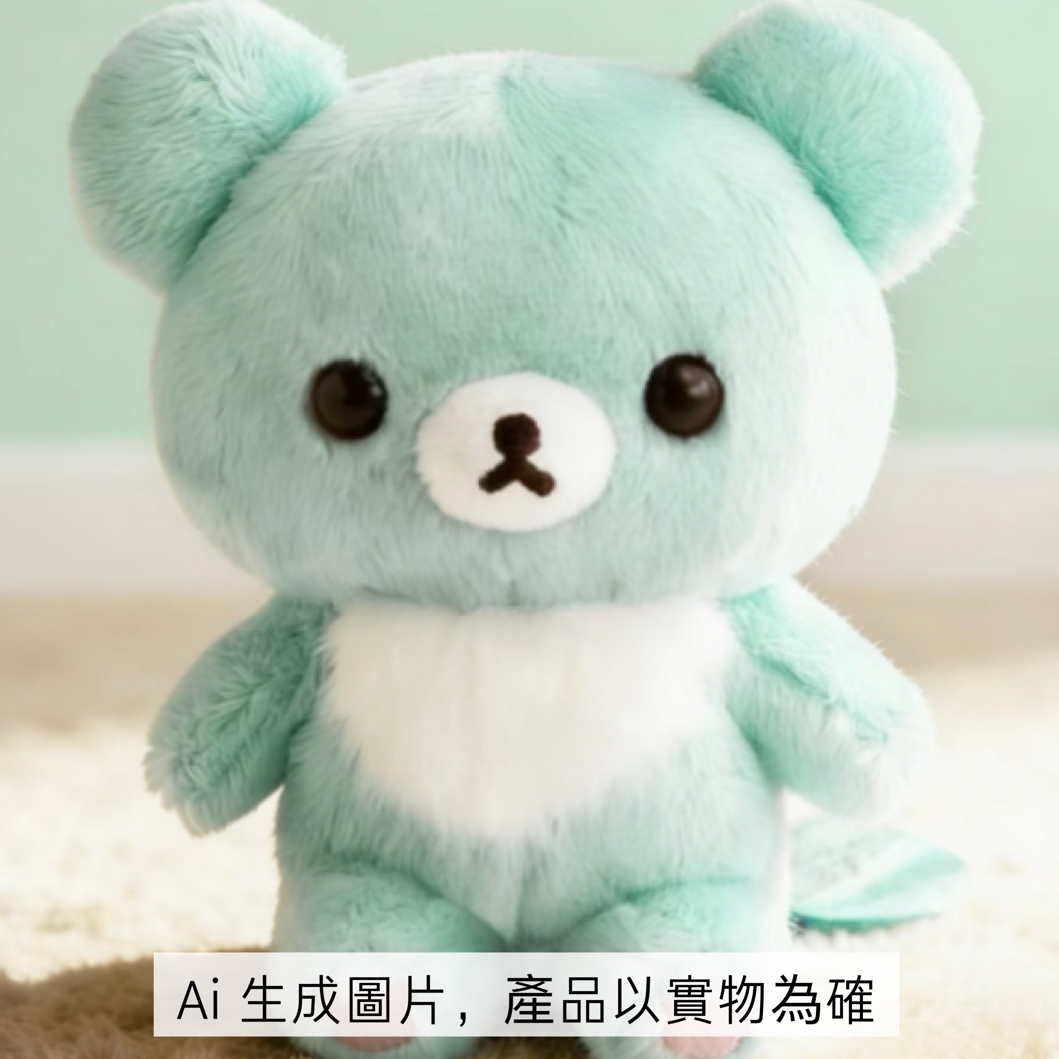 鬆弛熊 細佬熊公仔｜預訂