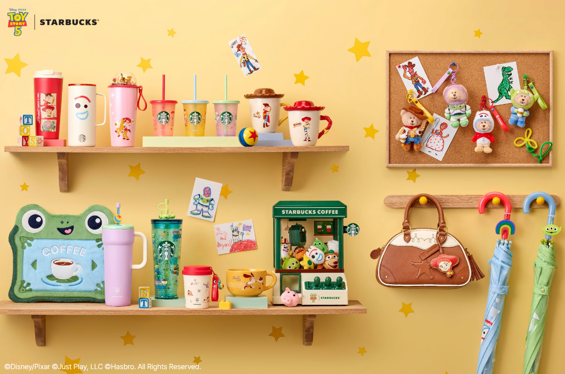 Starbucks - 韓國Starbucks x Toy story 反斗奇兵 限定  