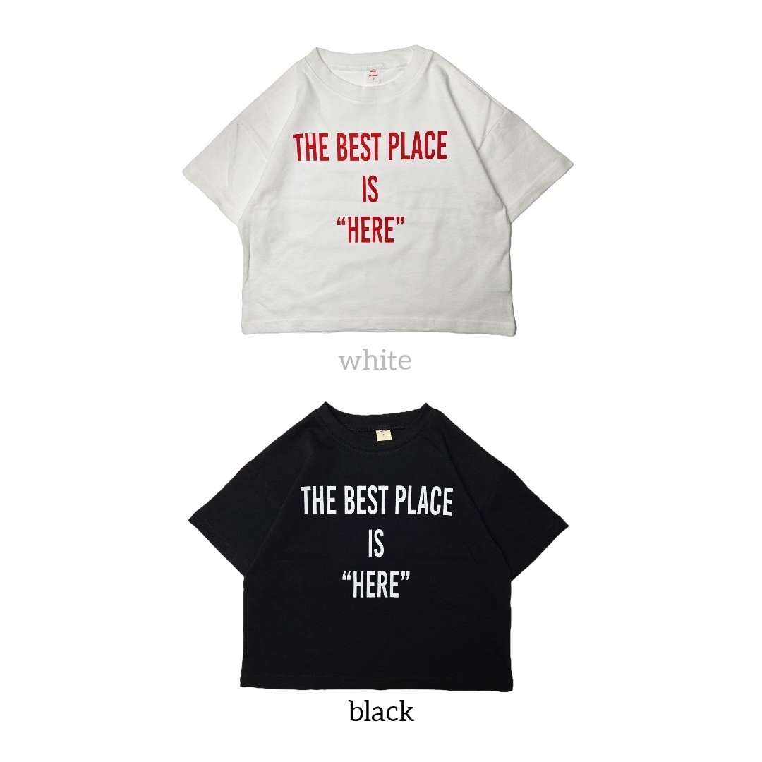 Bymimi | Print Tee (white L105-115/XL115-125)