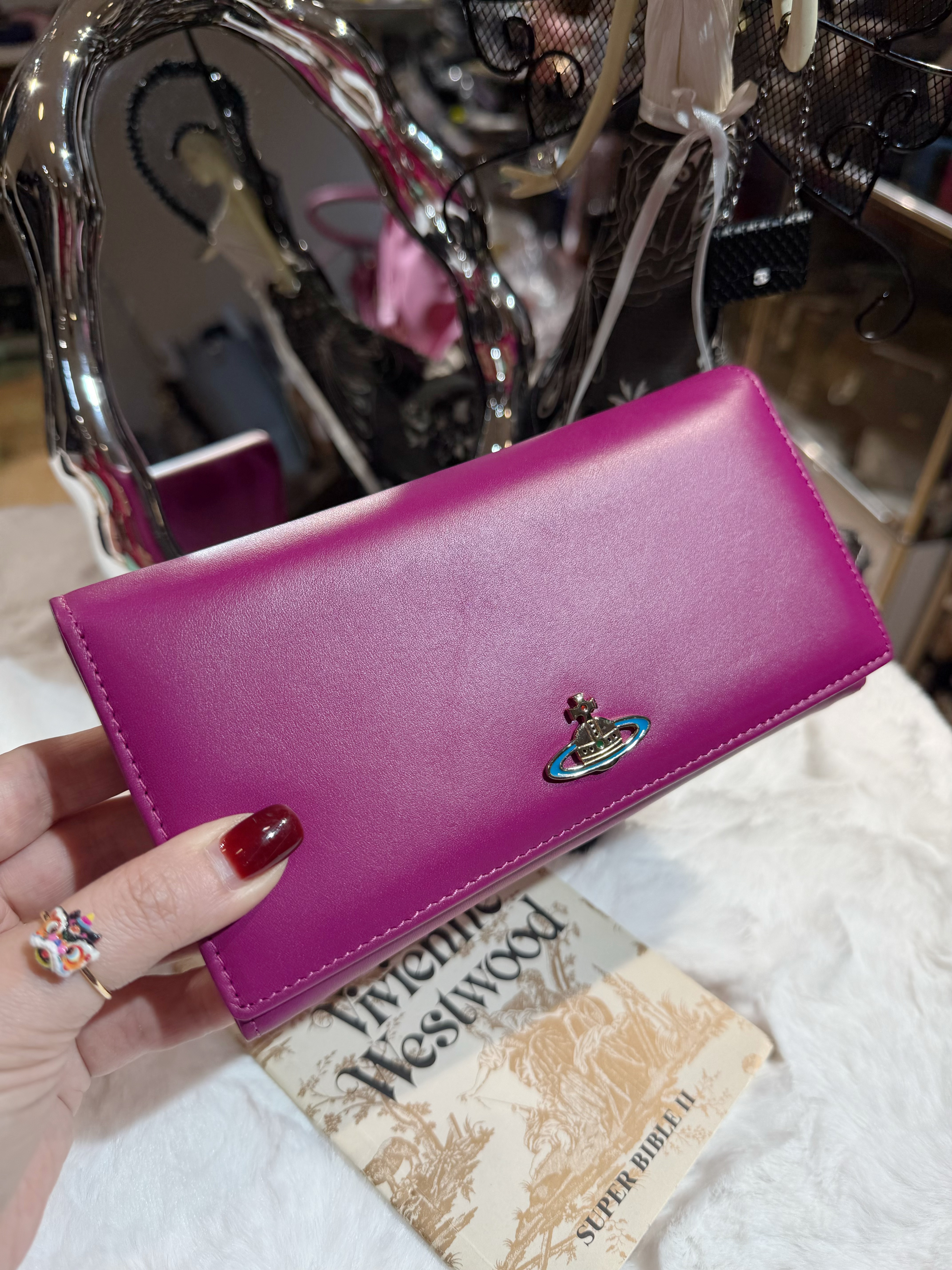 Vivienne Westwood wallet 1032/no/fuxia