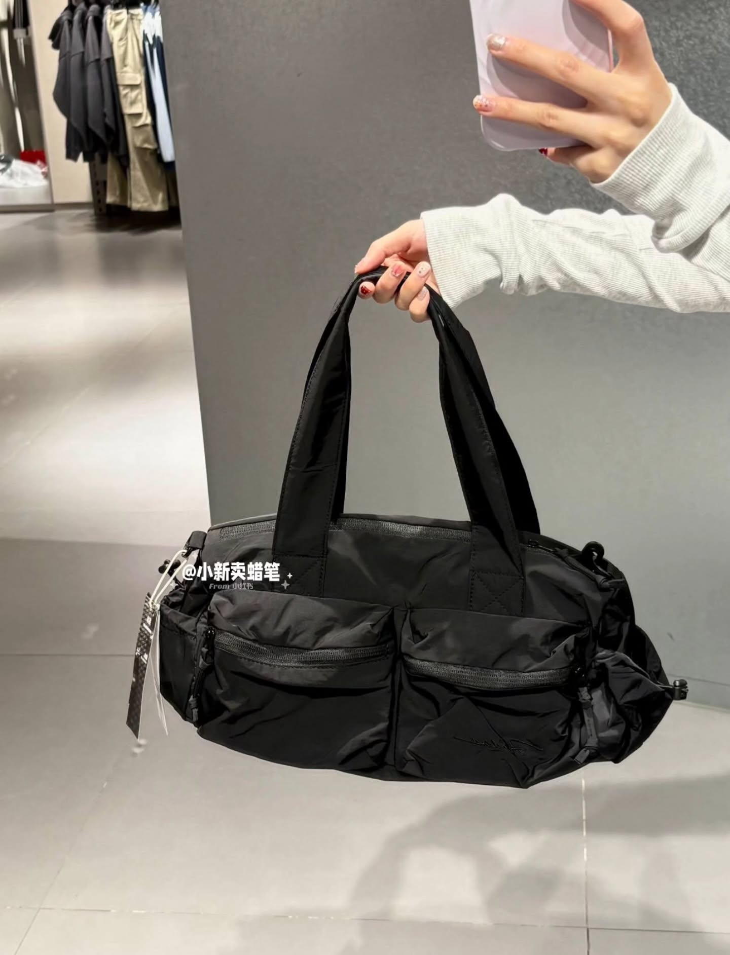 🖤三叶草 新款抽绳托特包 🇭🇰