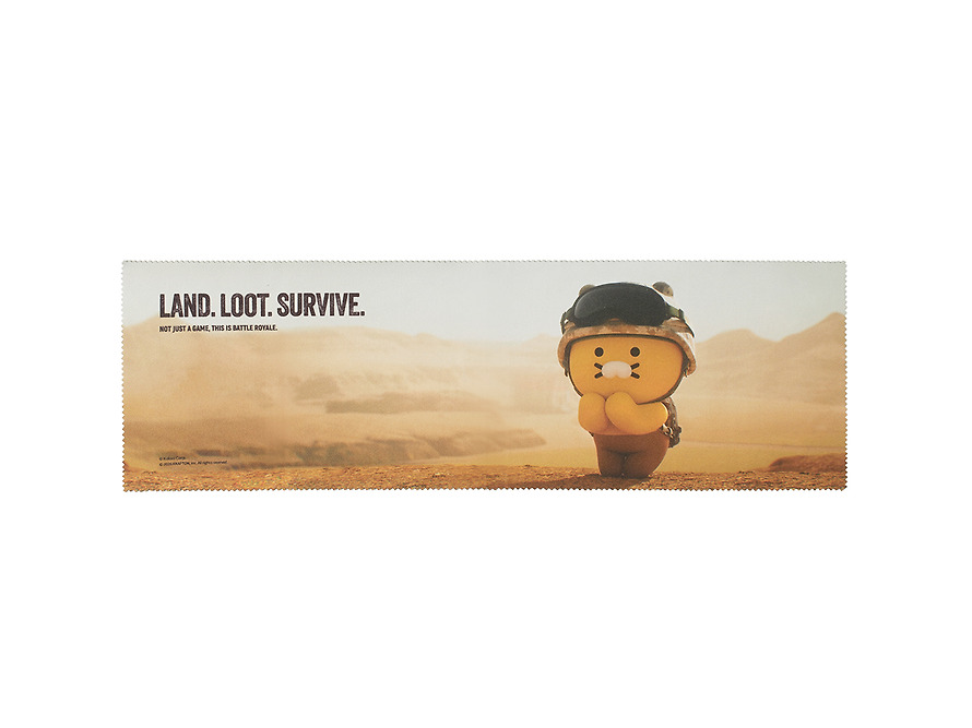 PUBG Battlegrounds X Kakao Friends 春植 防塵 清潔抹布
