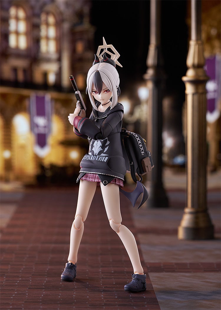 (預訂訂金 $200 / $300) (總價 $635 / $750) Max Factory figma 688 蔚藍檔案 Blue Archive 鬼方佳世子 (行版普通版 / 日版特典版) Kayoko Onikata