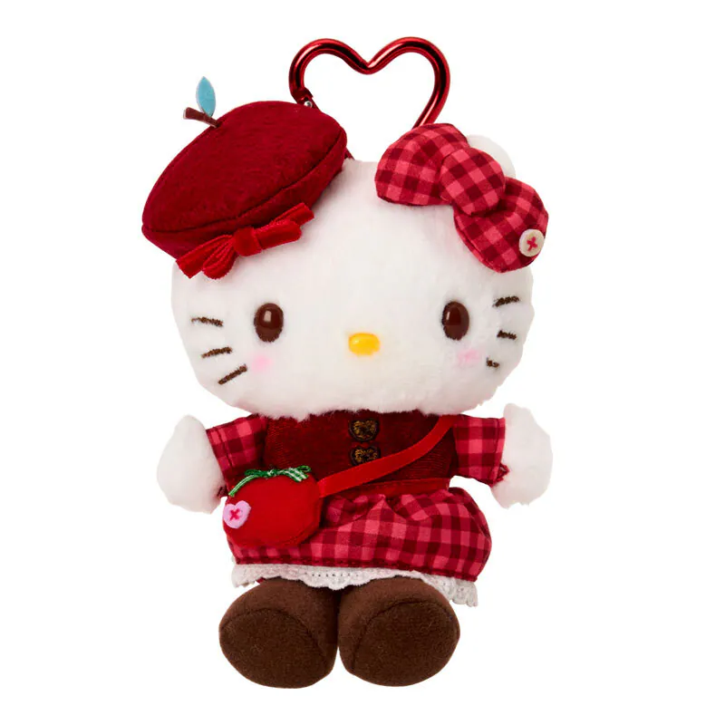 現貨 | Sanrio 紅蘋果系列公仔掛件 